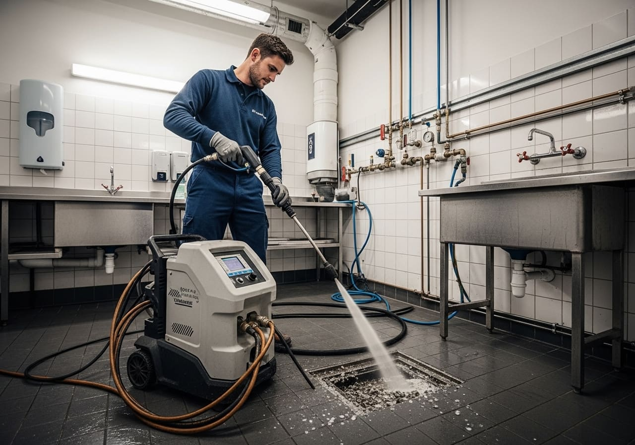 Professional Drain Cleaning in Germantown