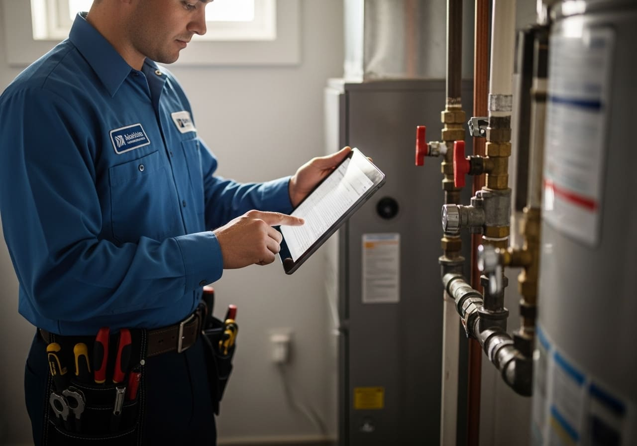 Gas Line Installation & Repair in Germantown