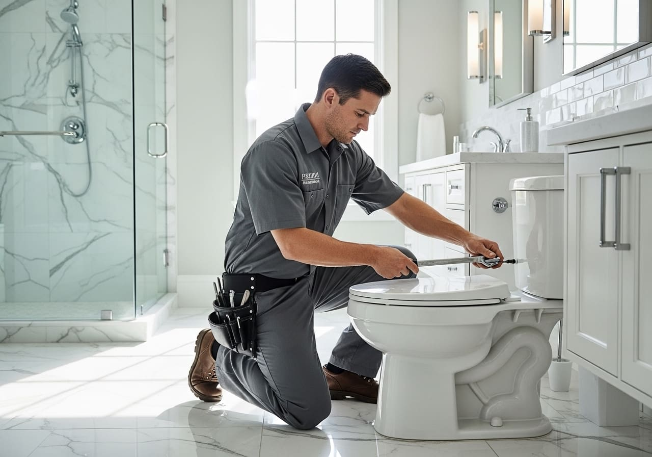Toilet Repair & Installation in Germantown