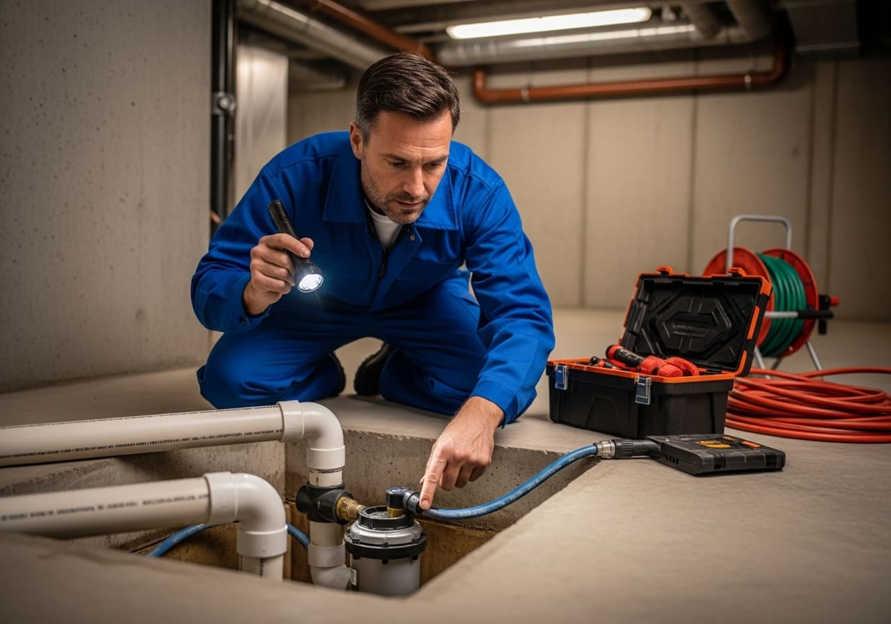 Sump Pump Installation & Repair in Germantown